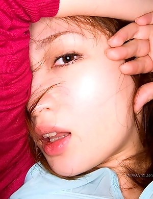Maiko Kazano is getting naked with awesome excitement