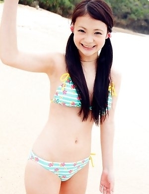 Kana Tsuruta is hot and naughty no matter what she does